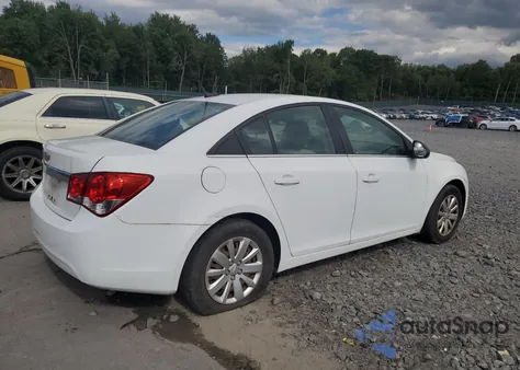 2011 Chevrolet Cruze Ls из США, поврежденный, VIN 1G1PC5SH6B7137386